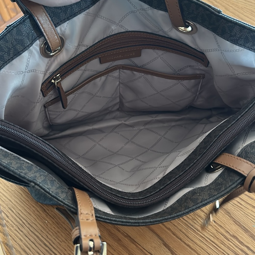 Michael Kors Brown Tote Purse - Picture 6 of 13